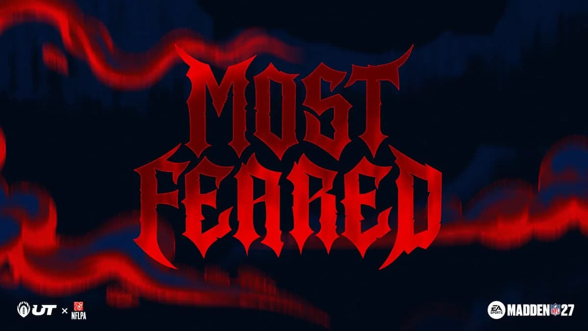 واجهة اختيار كيمياء فصائل Monster في Madden NFL 27 Most Feared