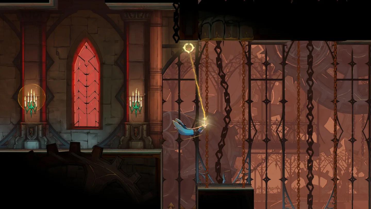 Arthur boss health bar during Brittle King fight in Castlevania Belmont's Curse