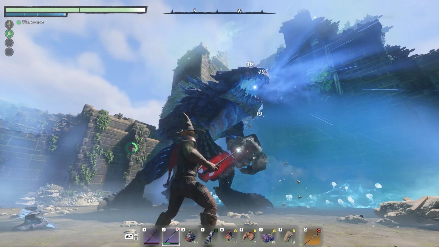 Enshrouded crossplay is unconfirmed PC multiplayer lobby screen