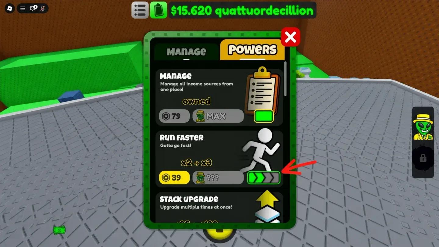 Expert Picker upgrade levels