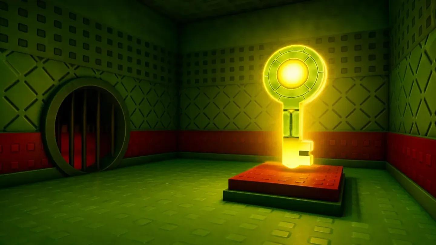 Sewer maze key locations