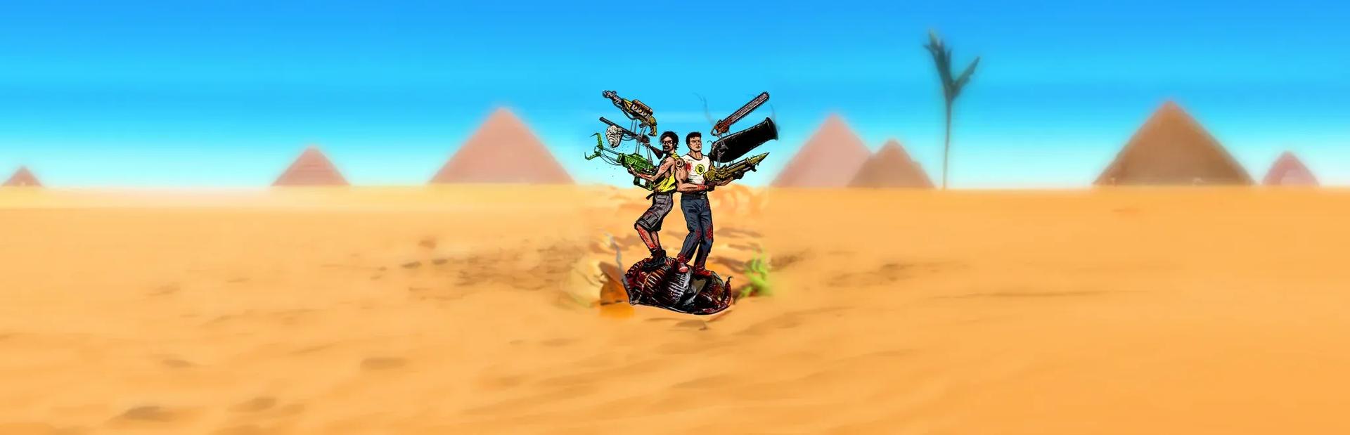 Serious Sam: Shatterverse Banner