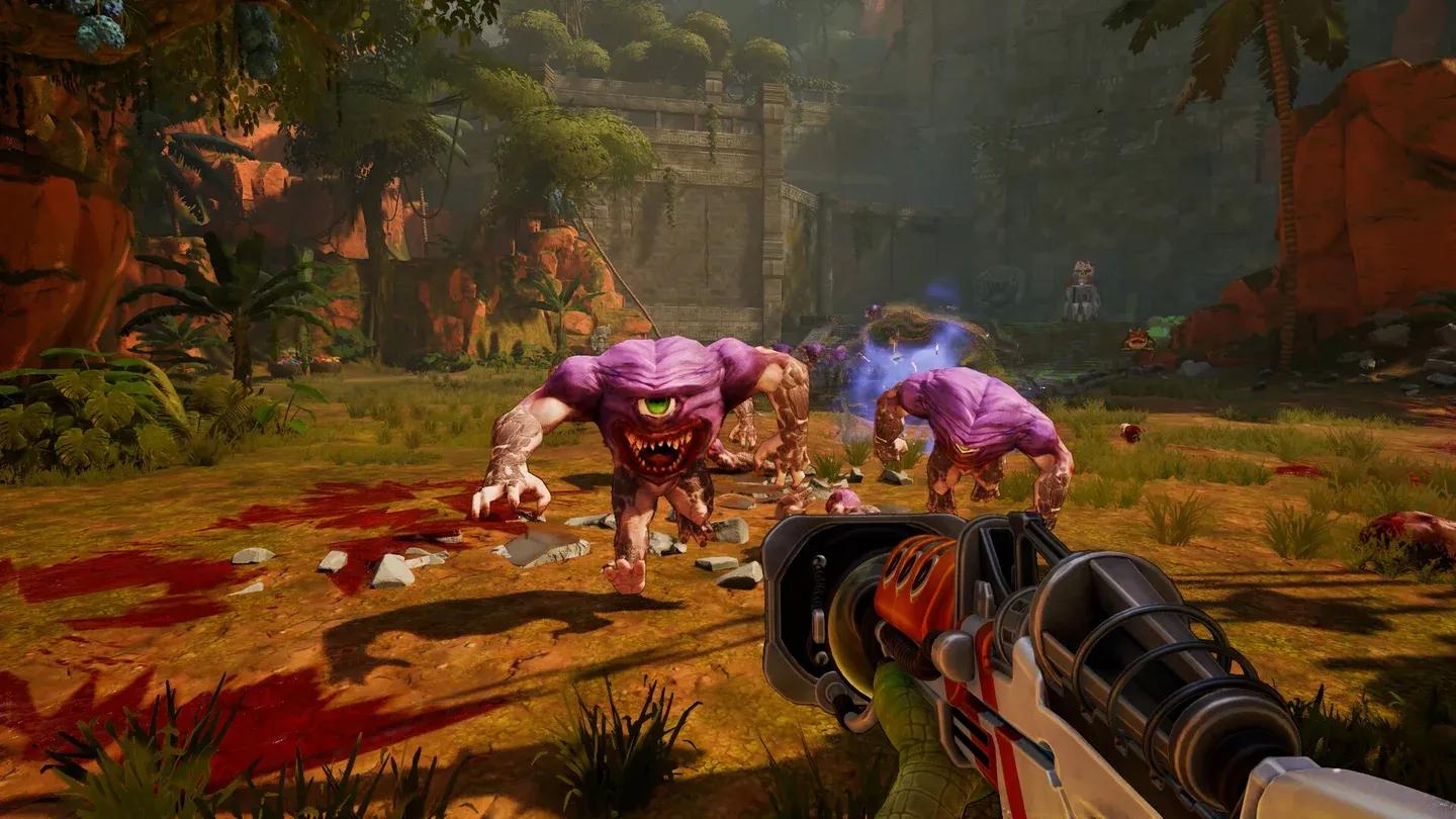 Serious Sam: Shatterverse content image