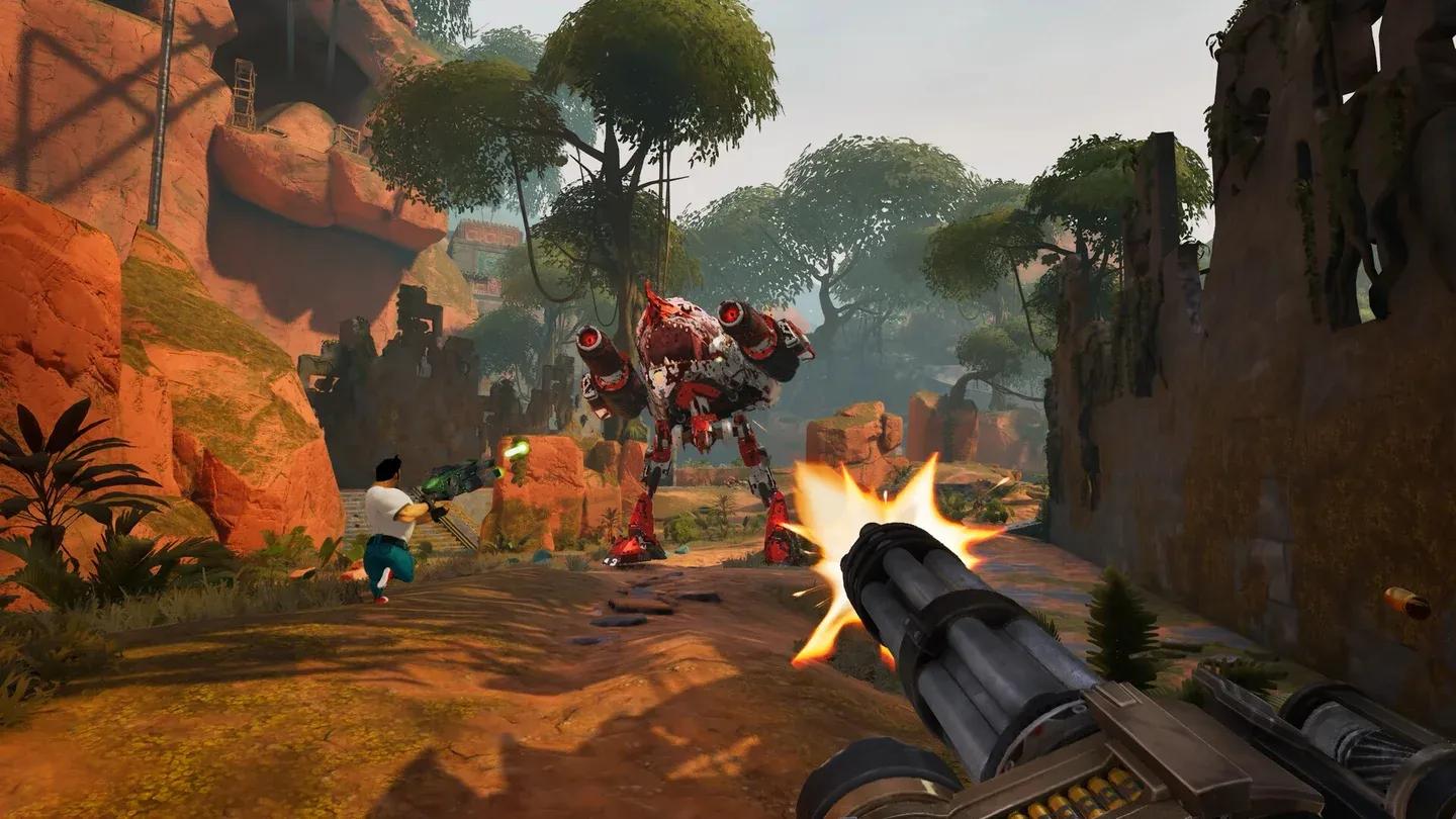 Serious Sam: Shatterverse content image