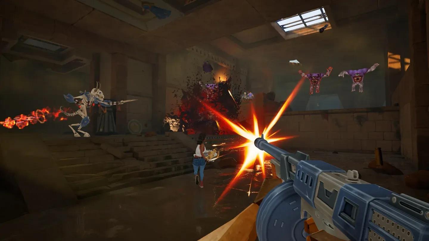 Serious Sam: Shatterverse content image