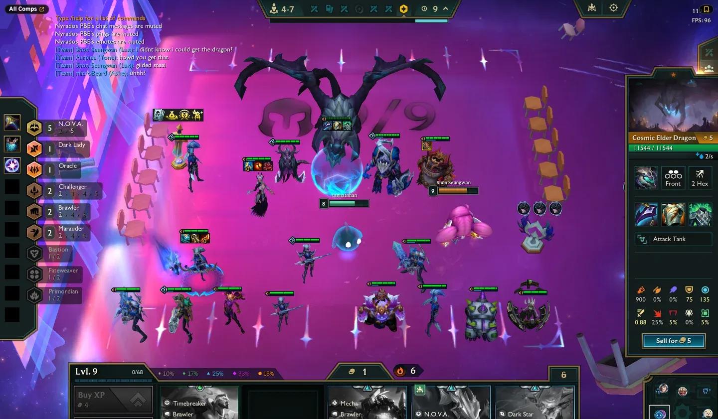 Configuration de carry Meeple de Corki