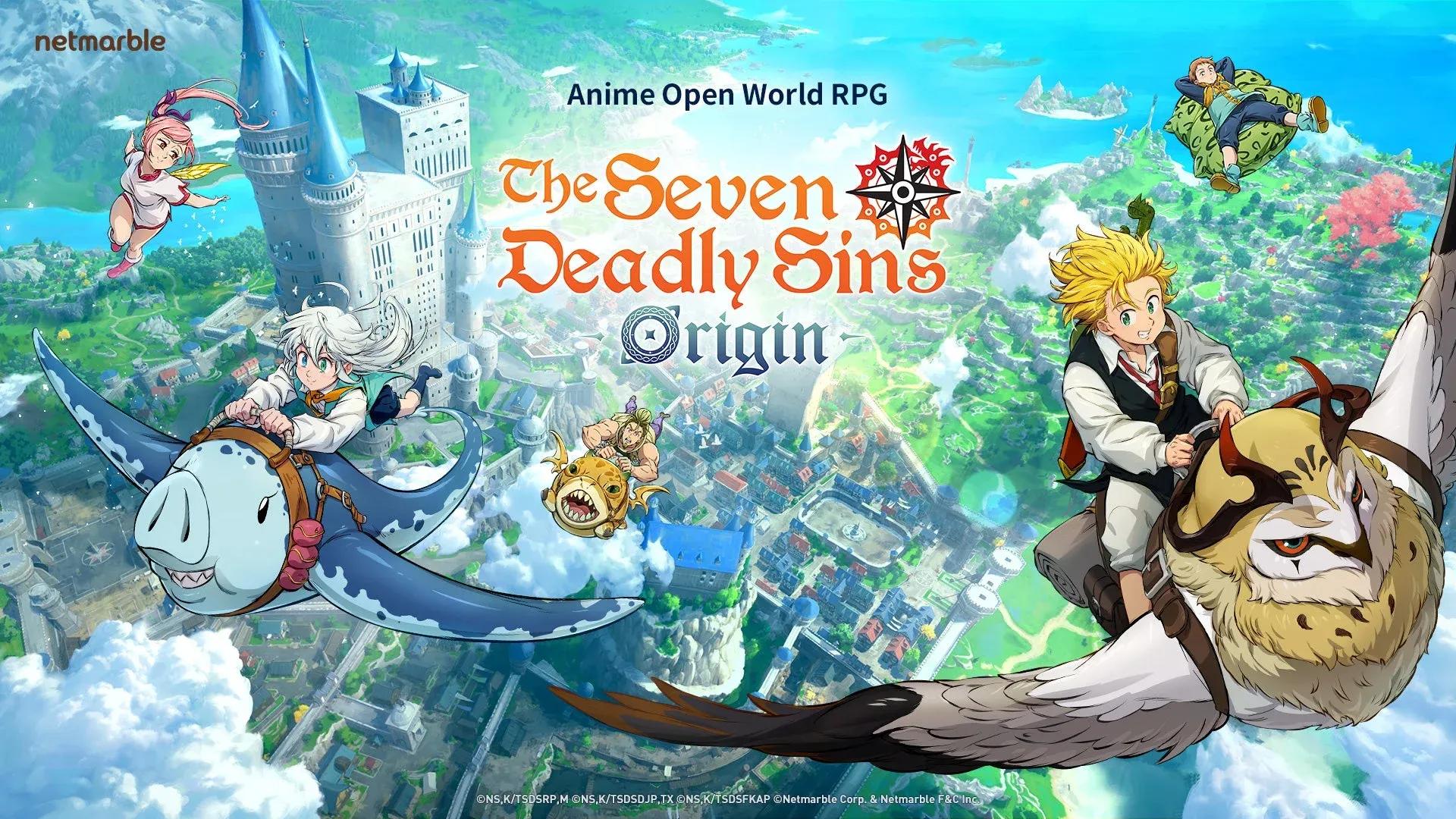 Seven Deadly Sins: Origin Trophy List: All Achievements/Platinum