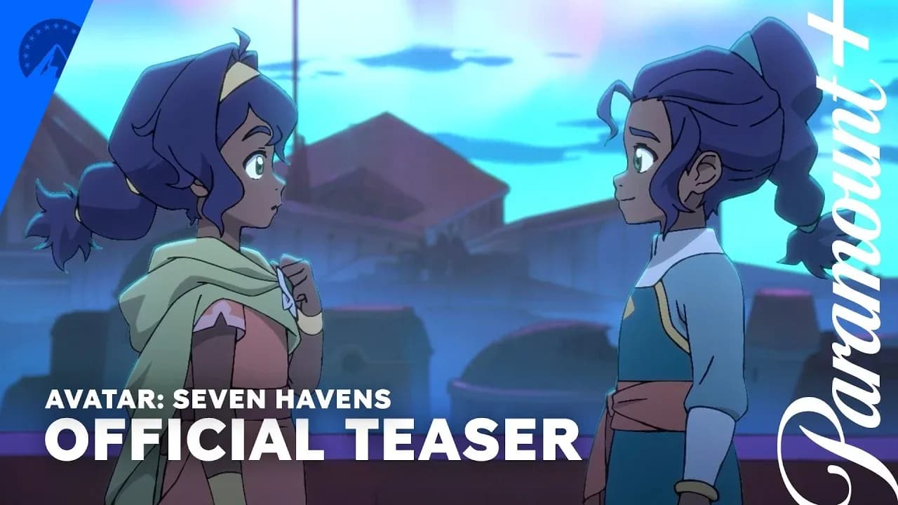 Avatar: Seven Havens | Official Teaser | Paramount+ (SDCC 2026)