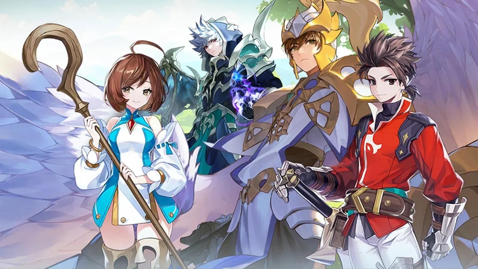 Seven Knights Re:Birth active coupon codes for free rewards