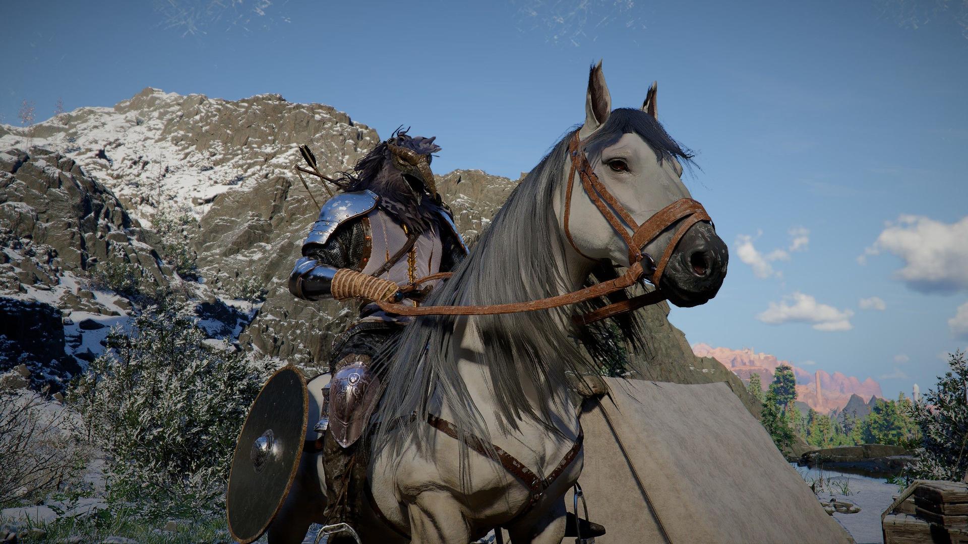 Crimson Desert Guide: All Legendary Horse Locations