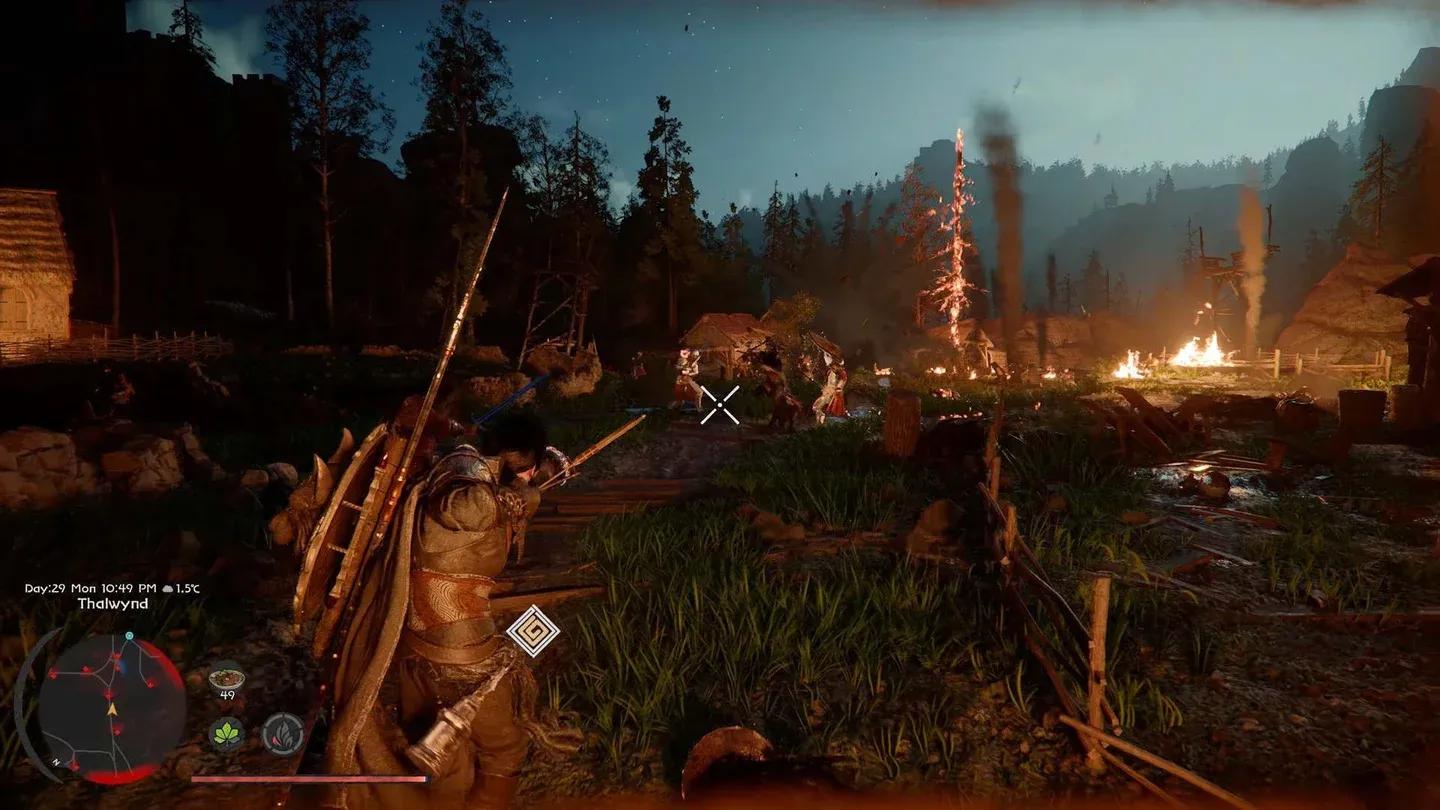 Stamina wheel boss encounter