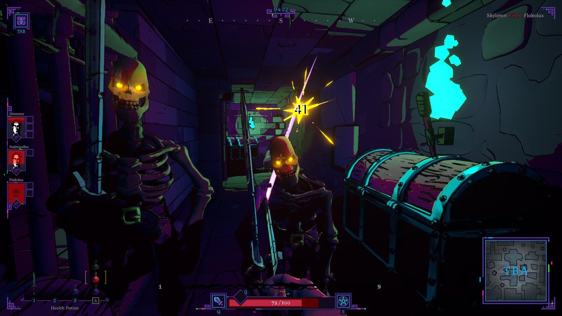 Shadows of Chroma Tower Screenshot 1