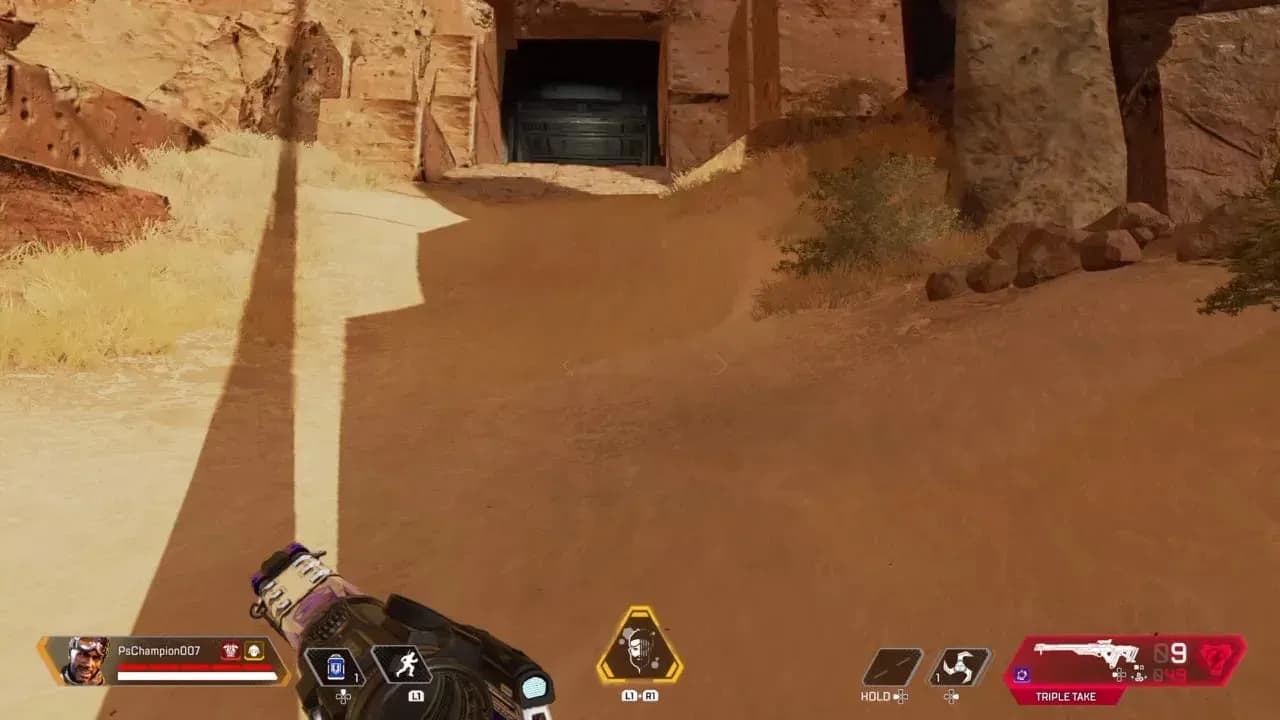 Práctica de puntería en el Firing Range