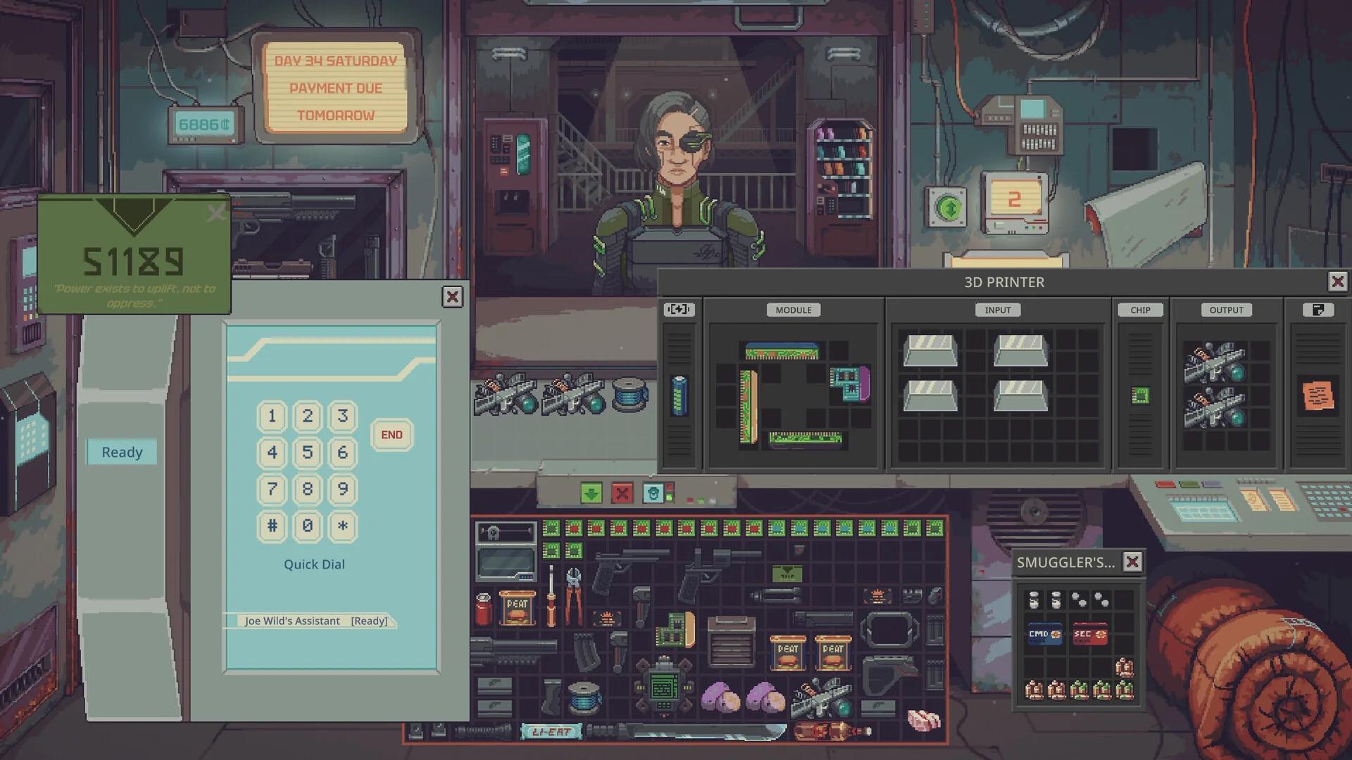 Shop Economy Guide: Probably Stolen - Cyberpunk Shopkeeper Sim