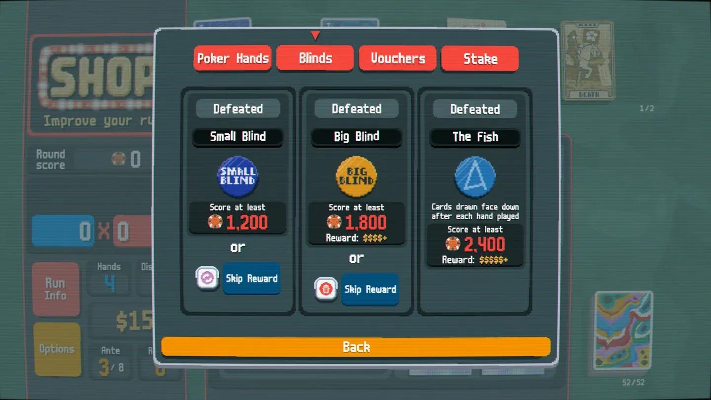 Boss Blind modifier revealed