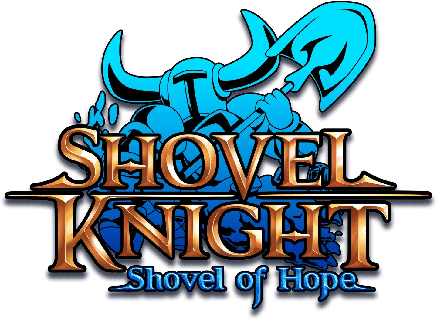 Shovel Knight: Shovel of Hope Logo