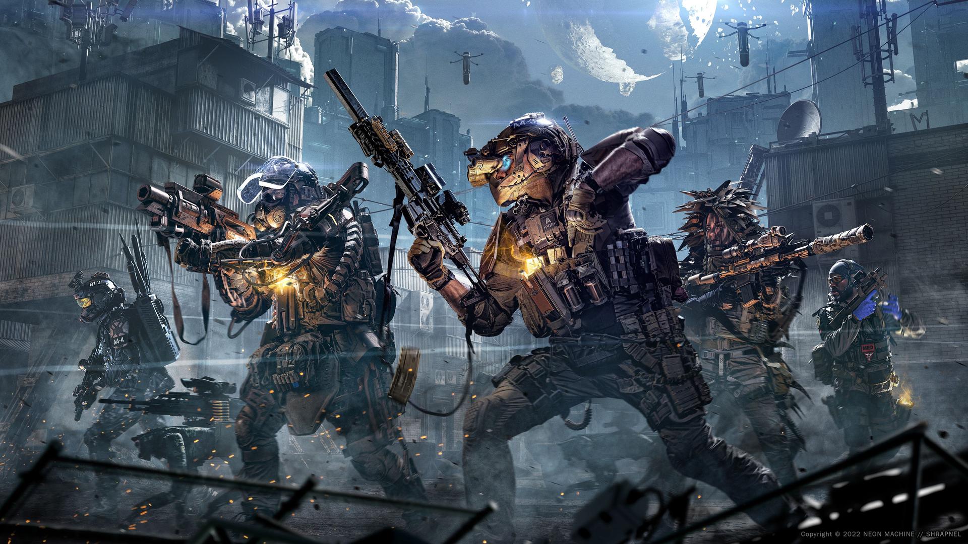 Shrapnel Insignia Goes Live: Weapon Skin Design Tool image