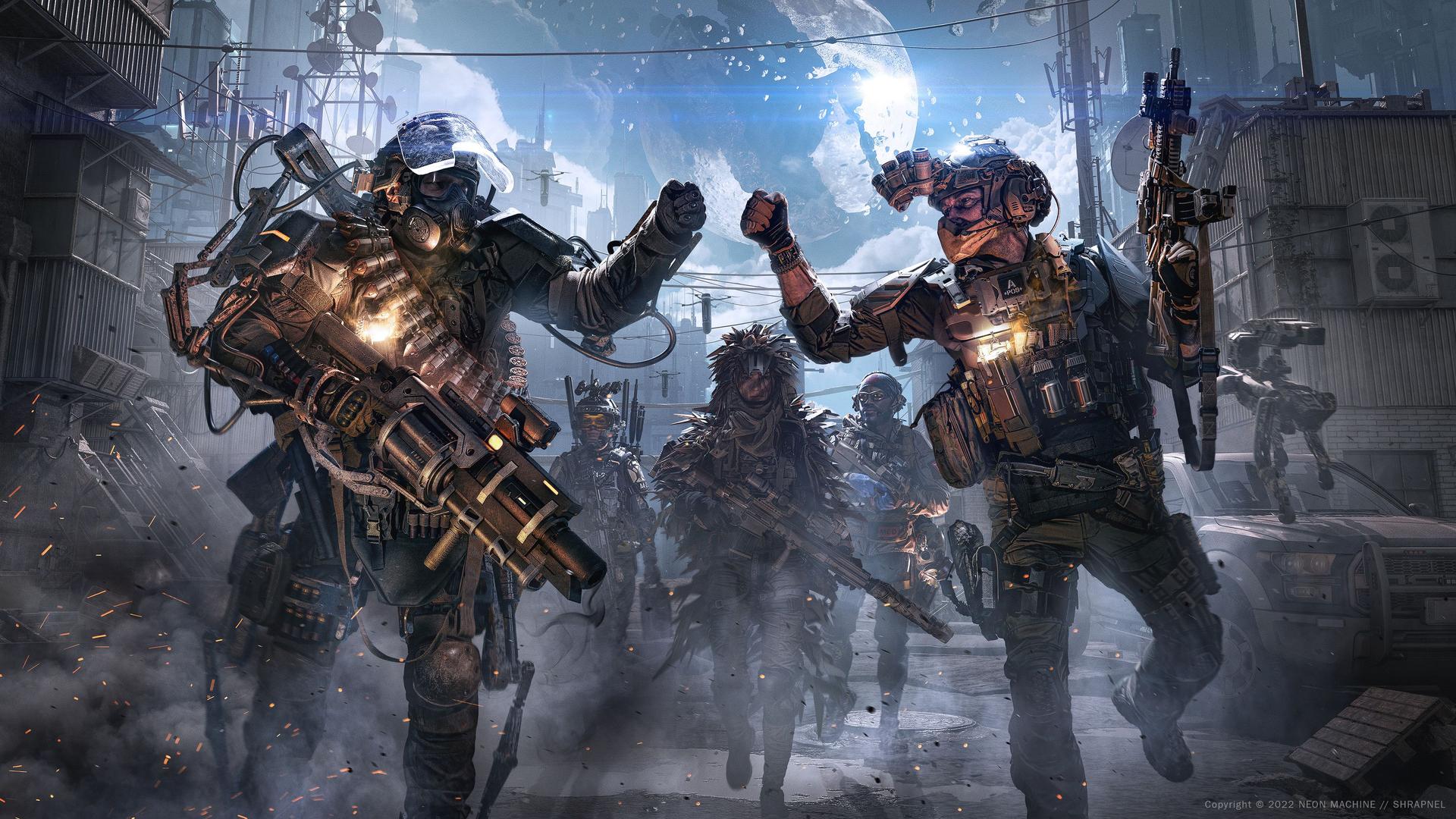 Shrapnel Releases First Live Action Trailer image