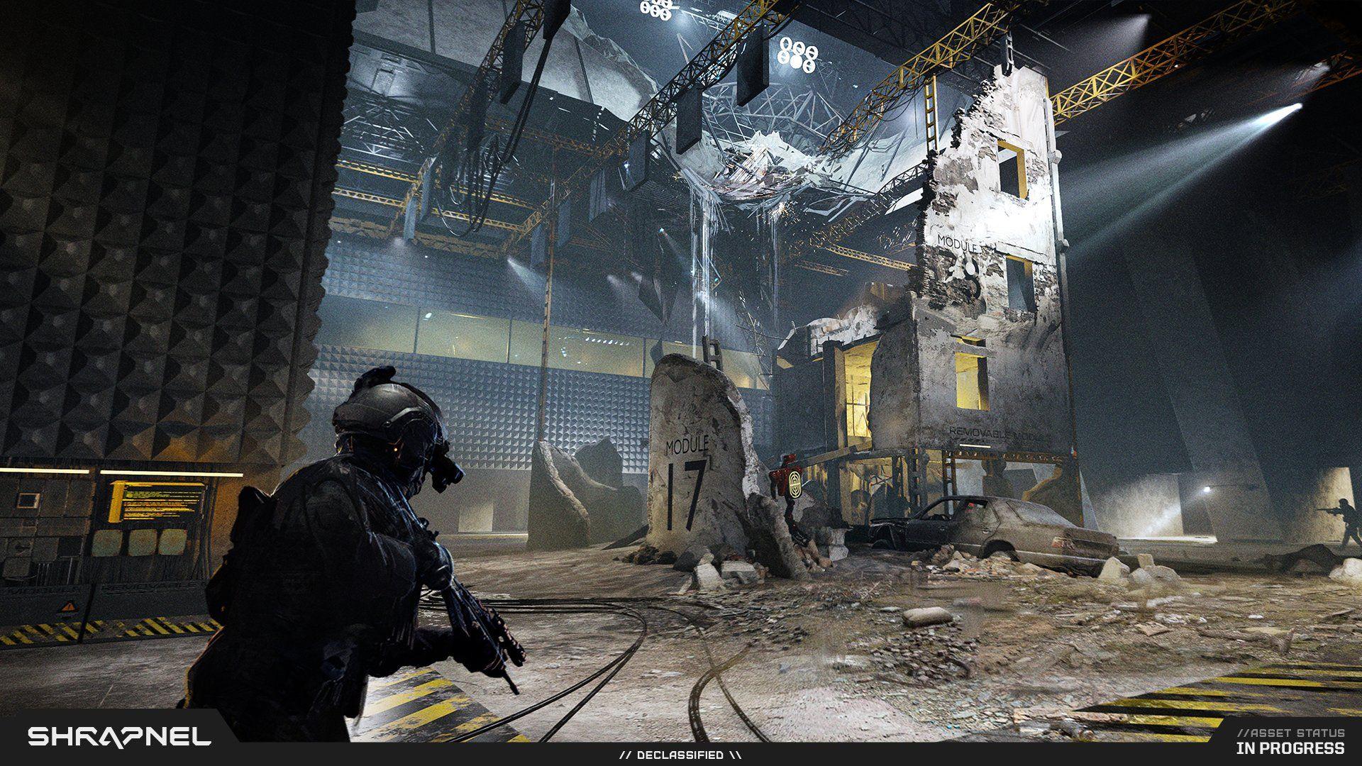 Shrapnel Early Access Demosu Epic Games Store'da image