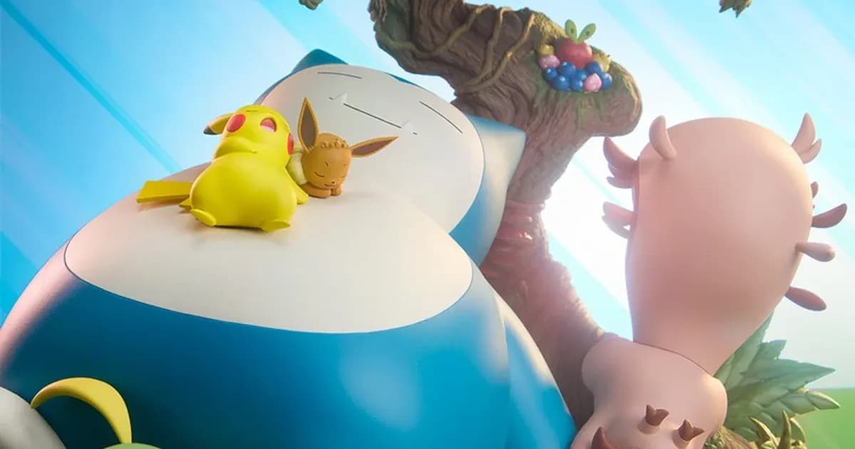 Snorlax Diorama by Sideshow Collectibles | Sideshow Collectibles - Social