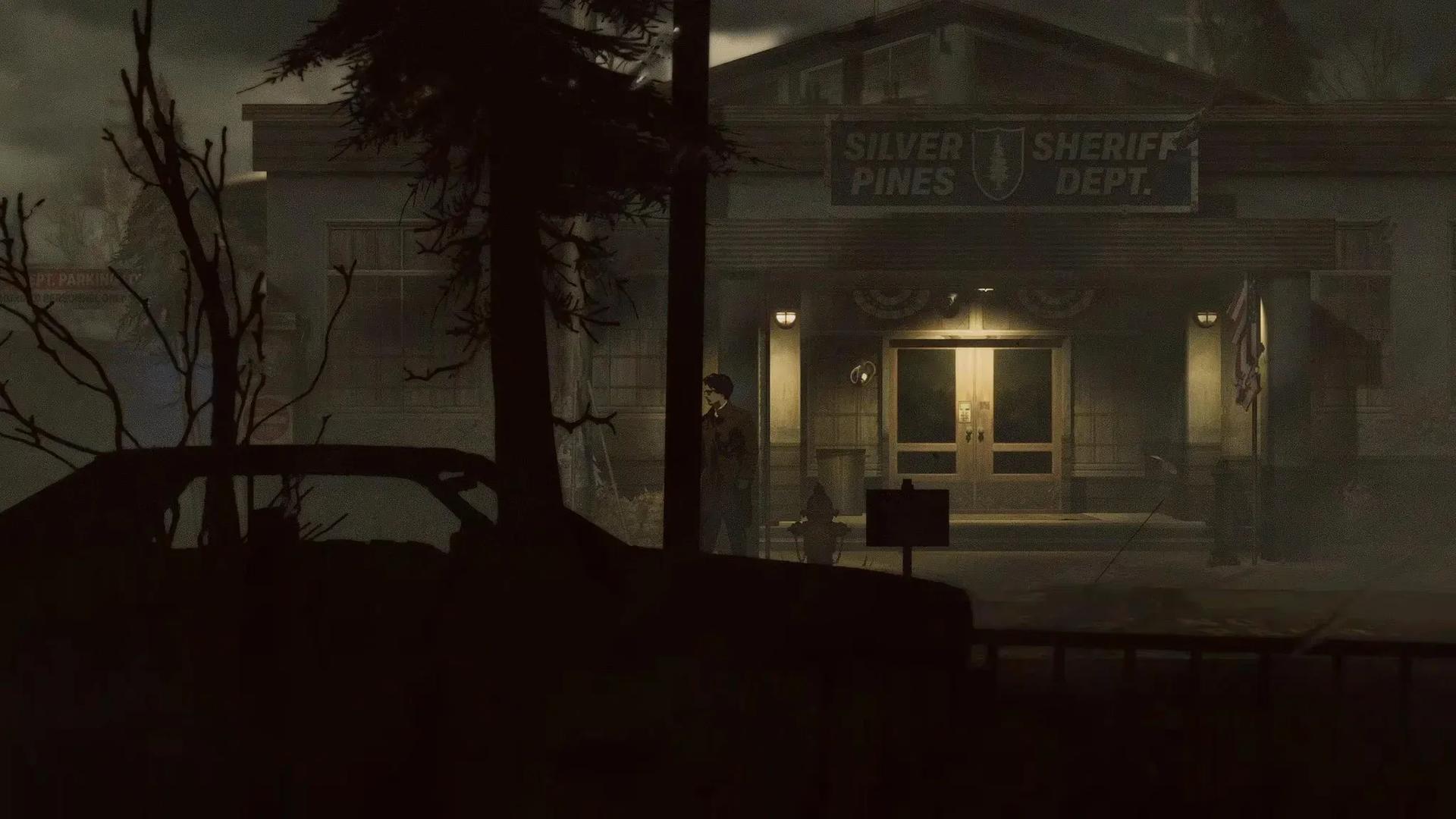 Silver Pines Walkthrough Part 3 - Riverside Sheriff's Station