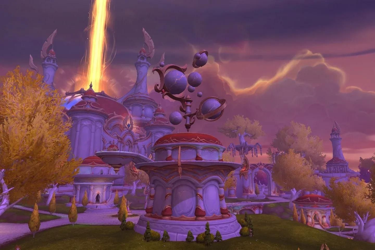 Harandar's Den hub area