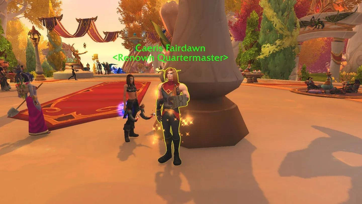Silvermoon Court renown vendor