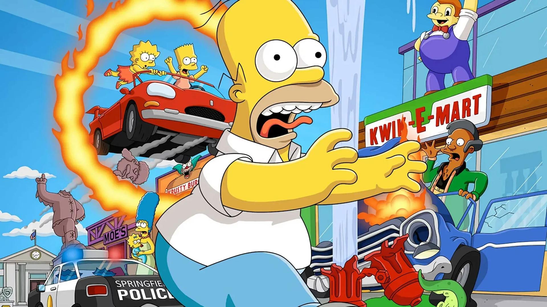 The Simpsons: Hit & Run: Run It Back