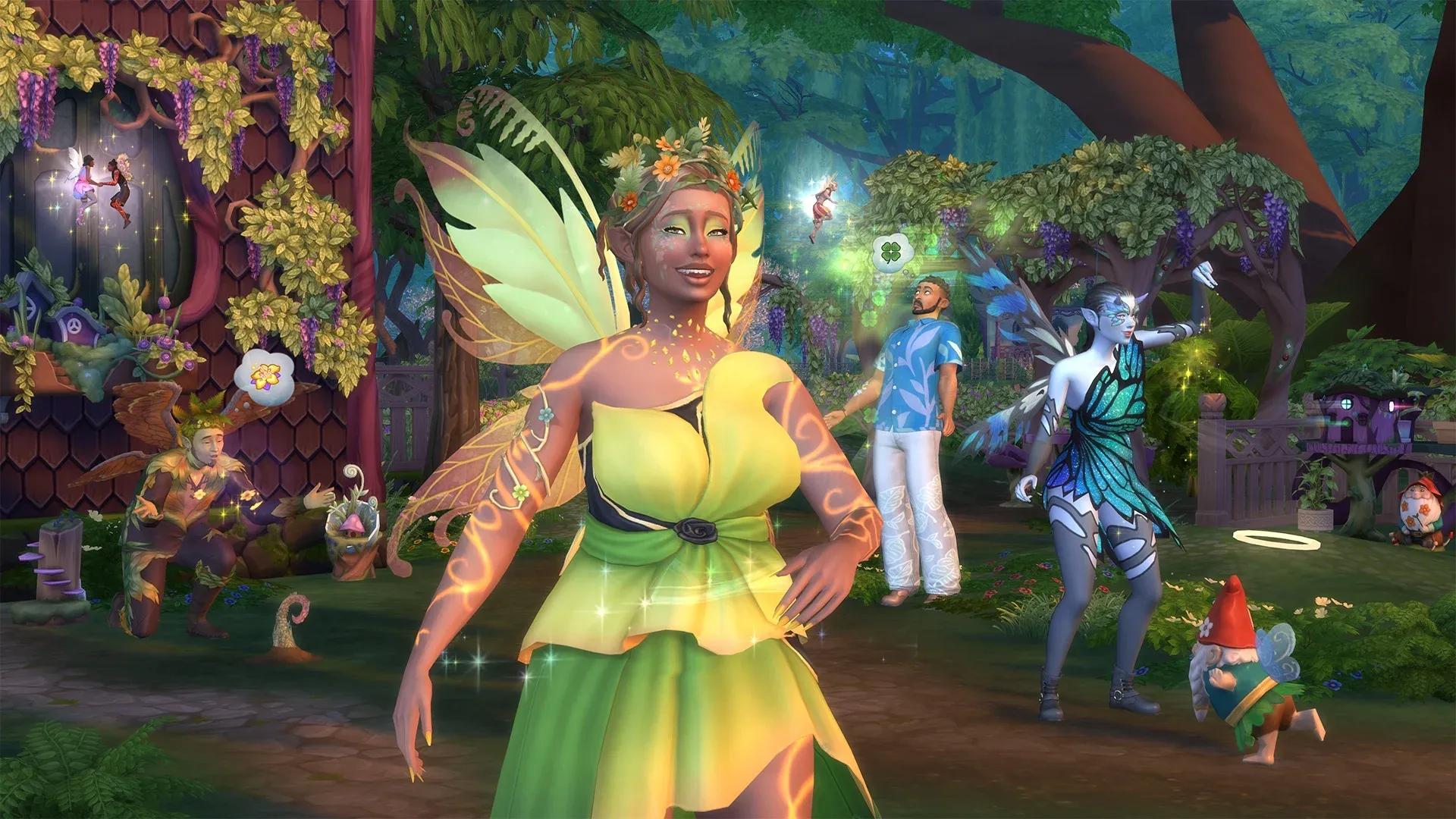 The Sims 4 Enchanted by Nature Features ...