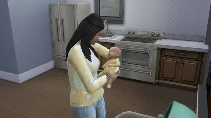 Sims 4 Guide: How to Raise a Baby Fast
