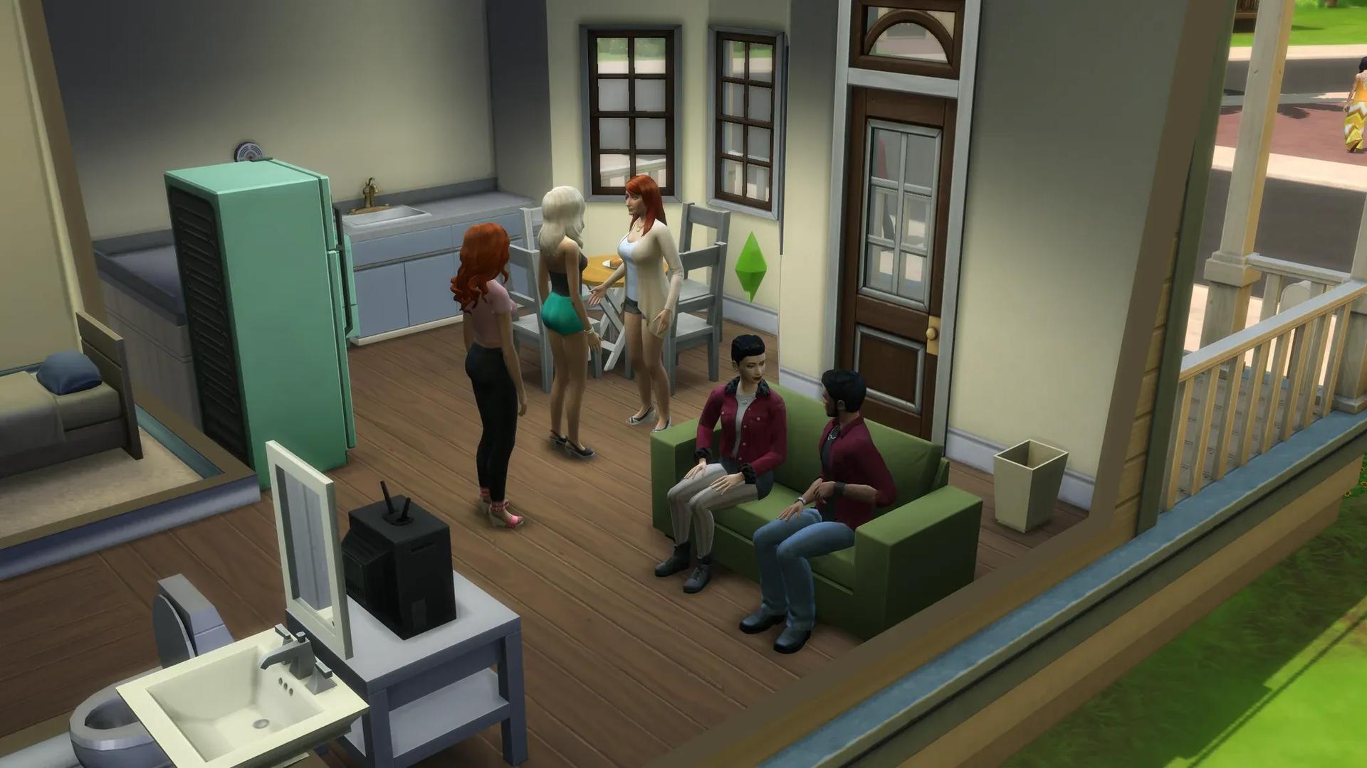 Talking Simlish: A history of conversations in The Sims - Epic Games Store