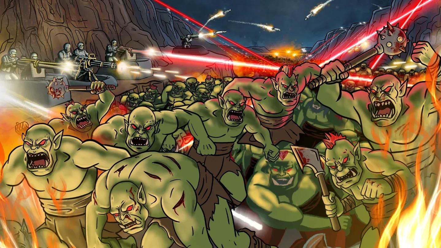 Sir, We Have an Orc Problem offers epic tower defense powered by  incremental progression - Rogueliker