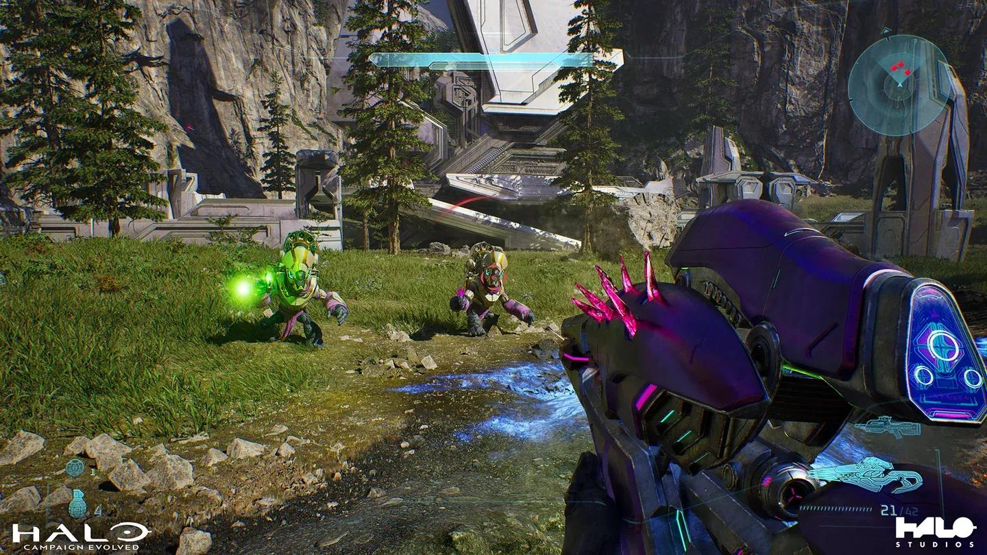 Blind Skull removes HUD elements