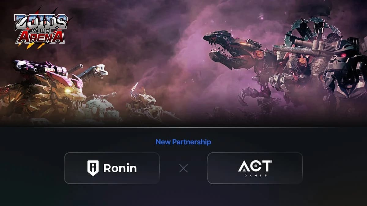 Sky Mavis and Act Games Partner to Migrate Japanese Games to Ronin Network