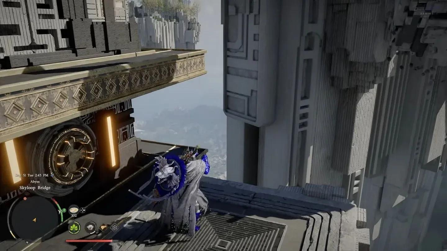 Abyss Nexus starting point