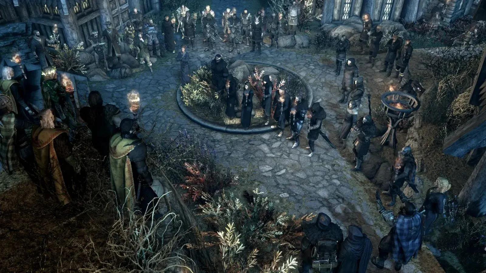 massive RP server that replaces NPCs ...