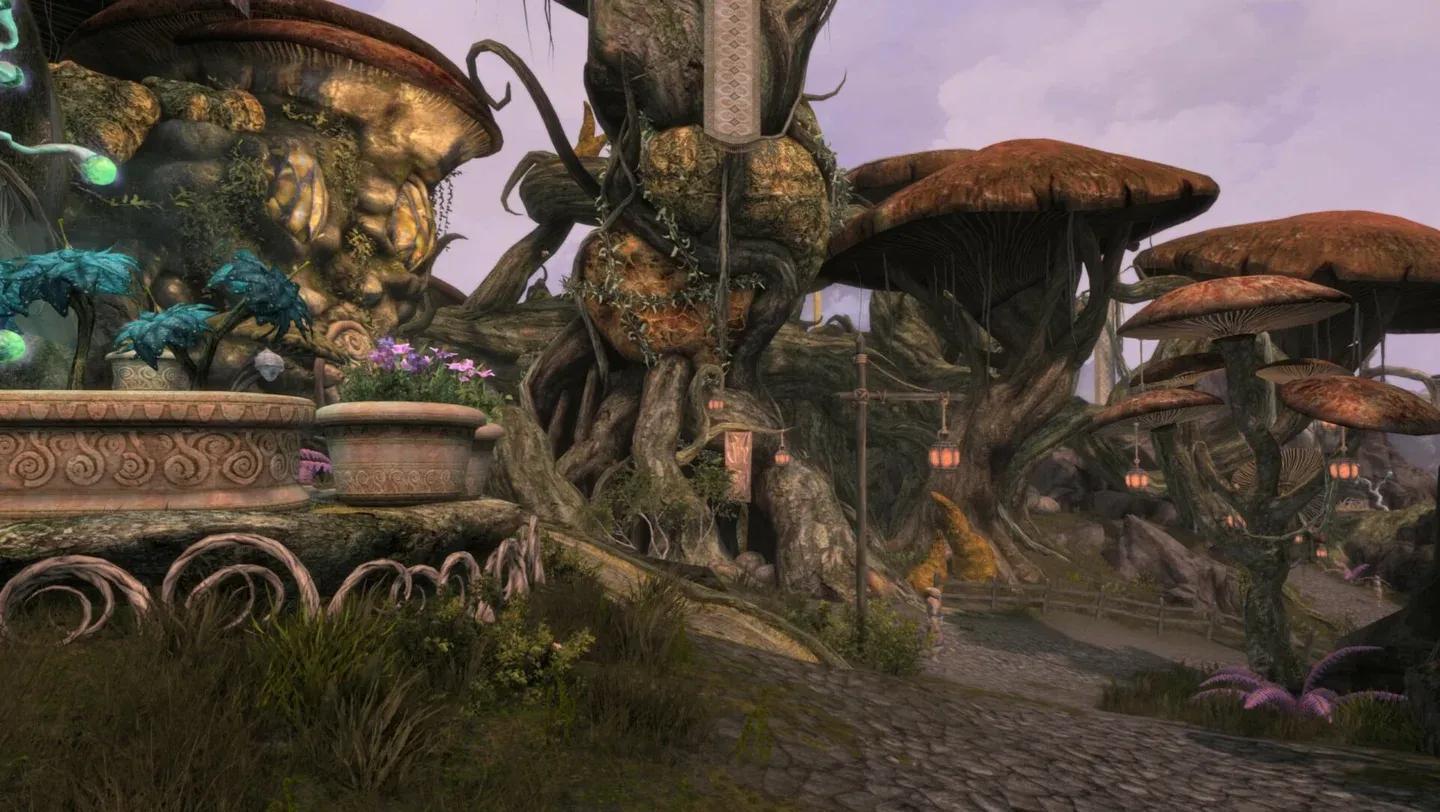 Skywind Update Video Shows First Look ...