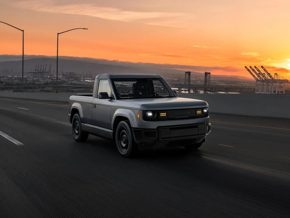 SLATE's Modular $24,950 EV Truck is the Ultimate Anti-Bloatware Ute