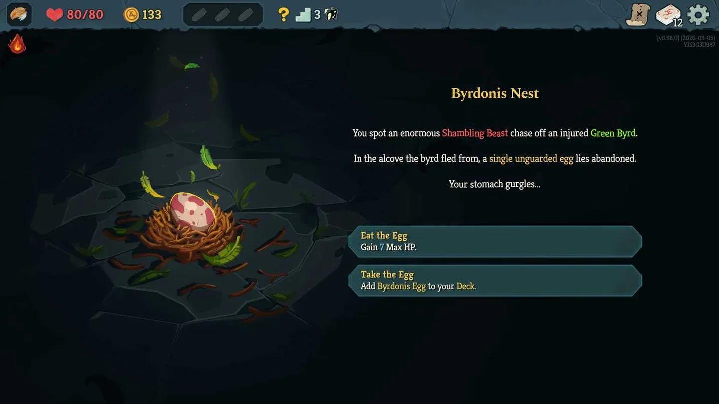 Byrdonis Egg in your deck