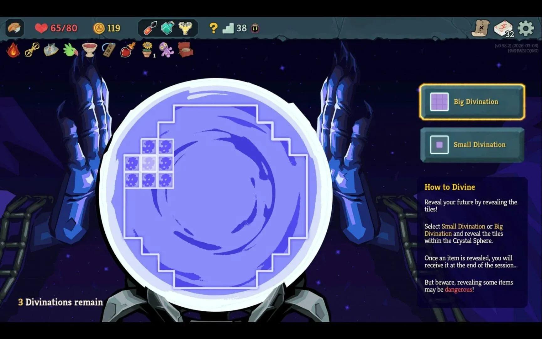 Crystal Sphere Event in Slay the Spire ...