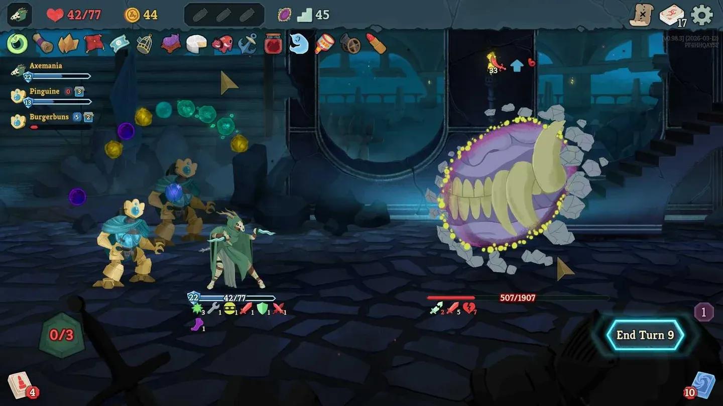 Strength stacks each cycle