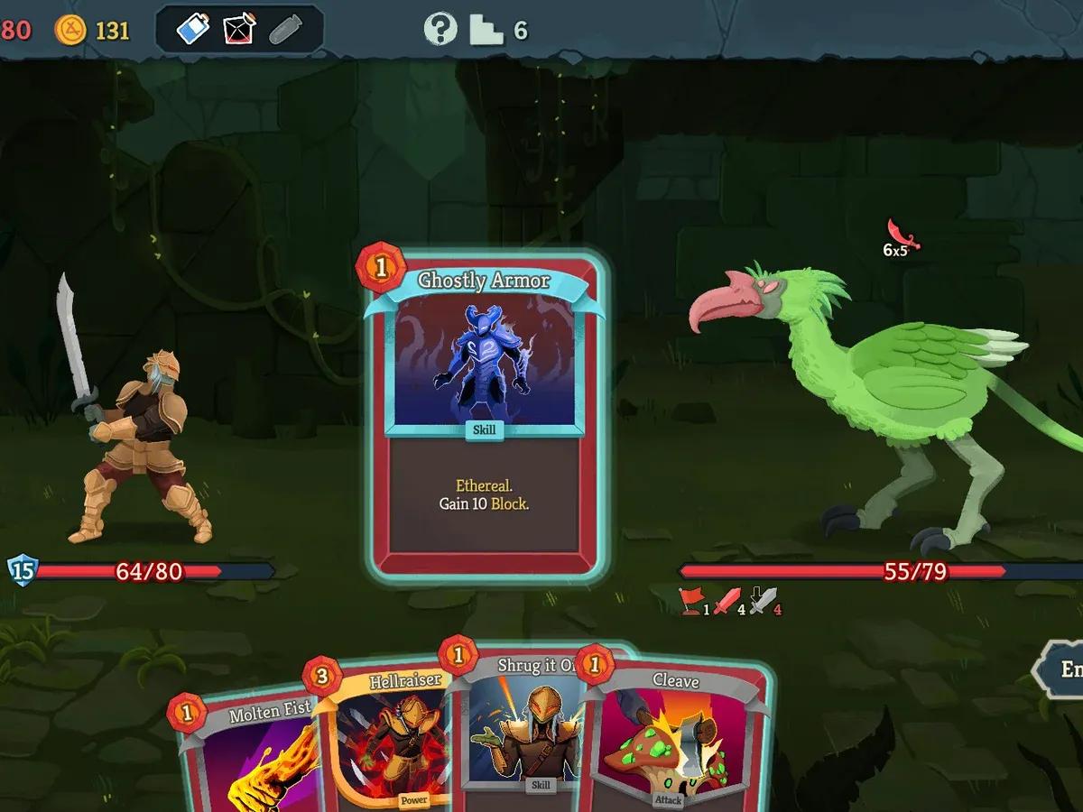 Relic rewards post-combat