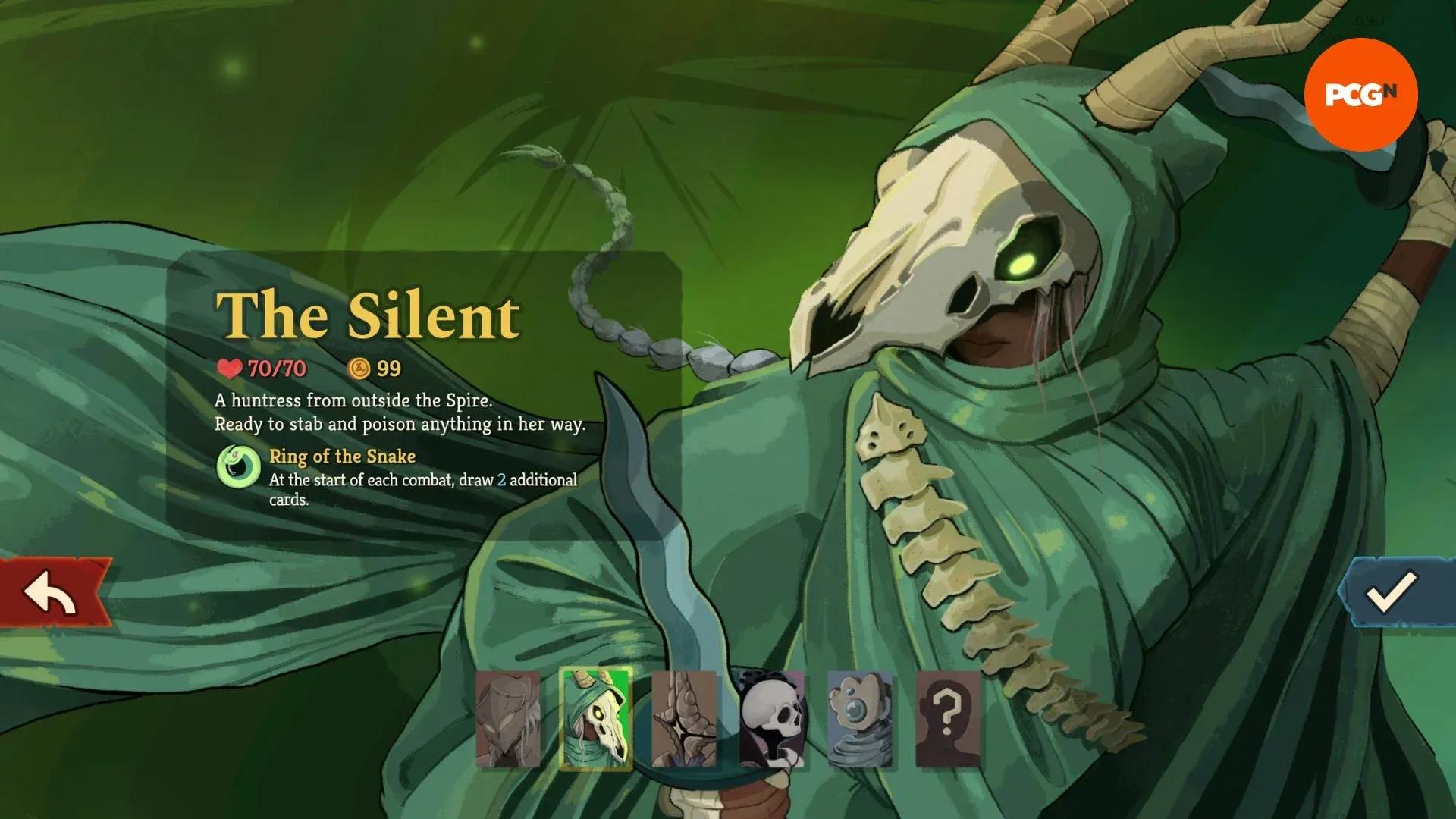 Slay the Spire 2 : Guide Silent - Meilleures Builds & Stratégies
