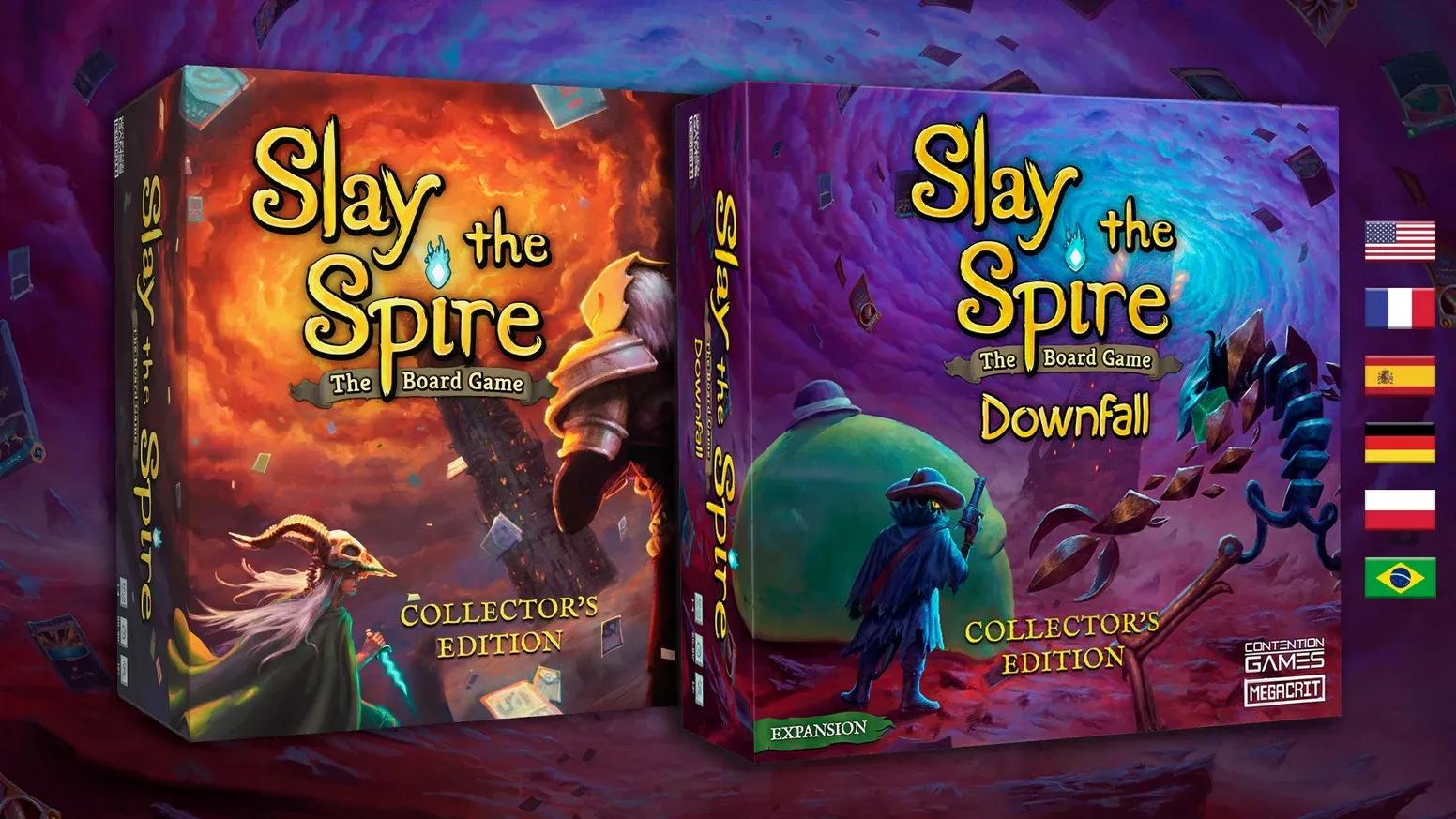 the Spire: The Board Game - Downfall ...