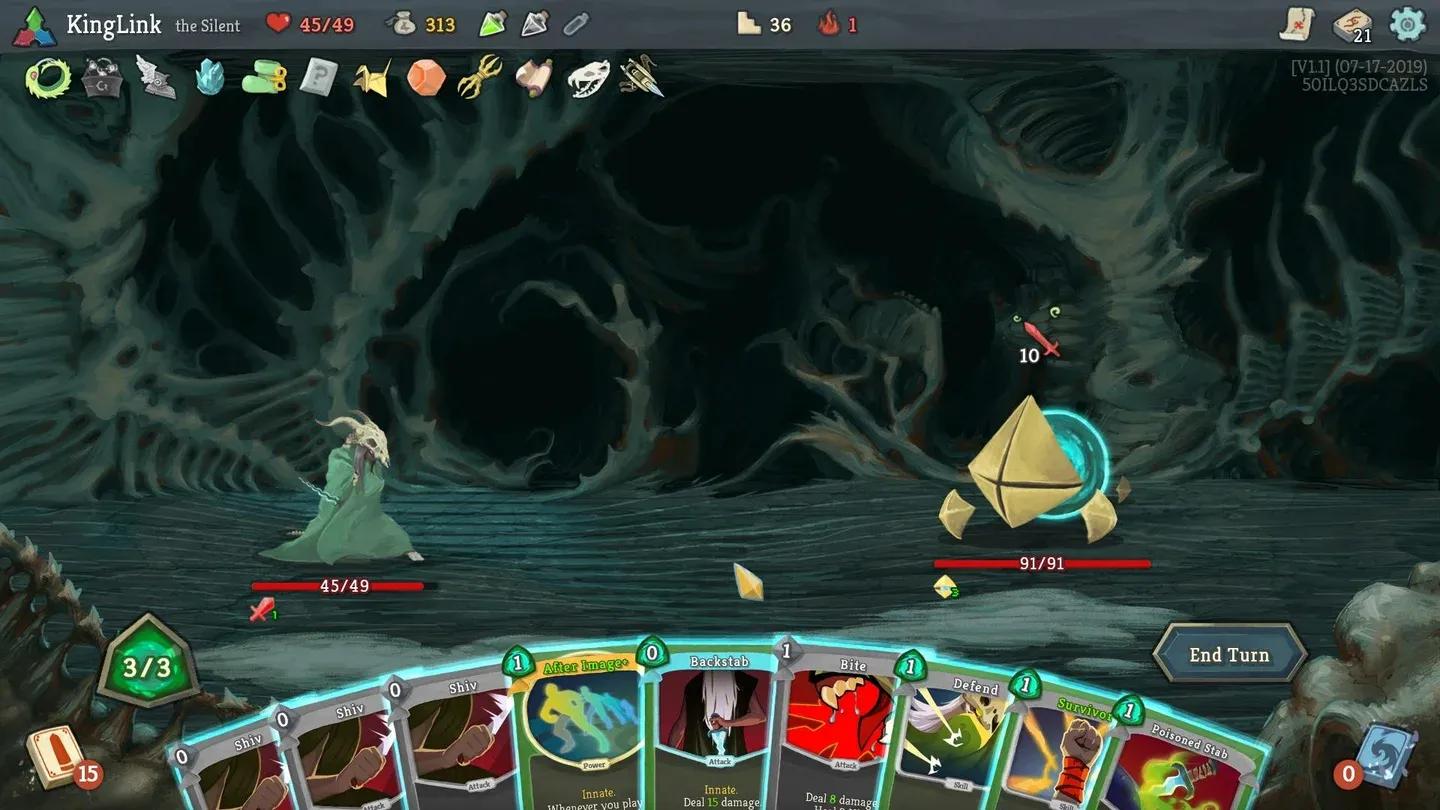 占卜獎勵畫面戰利品