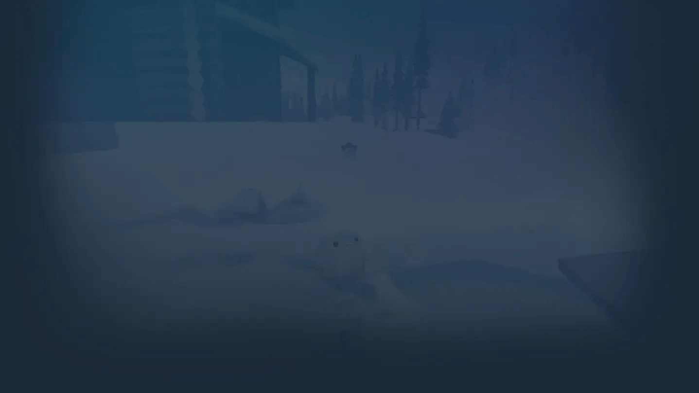 Sledding Game Banner
