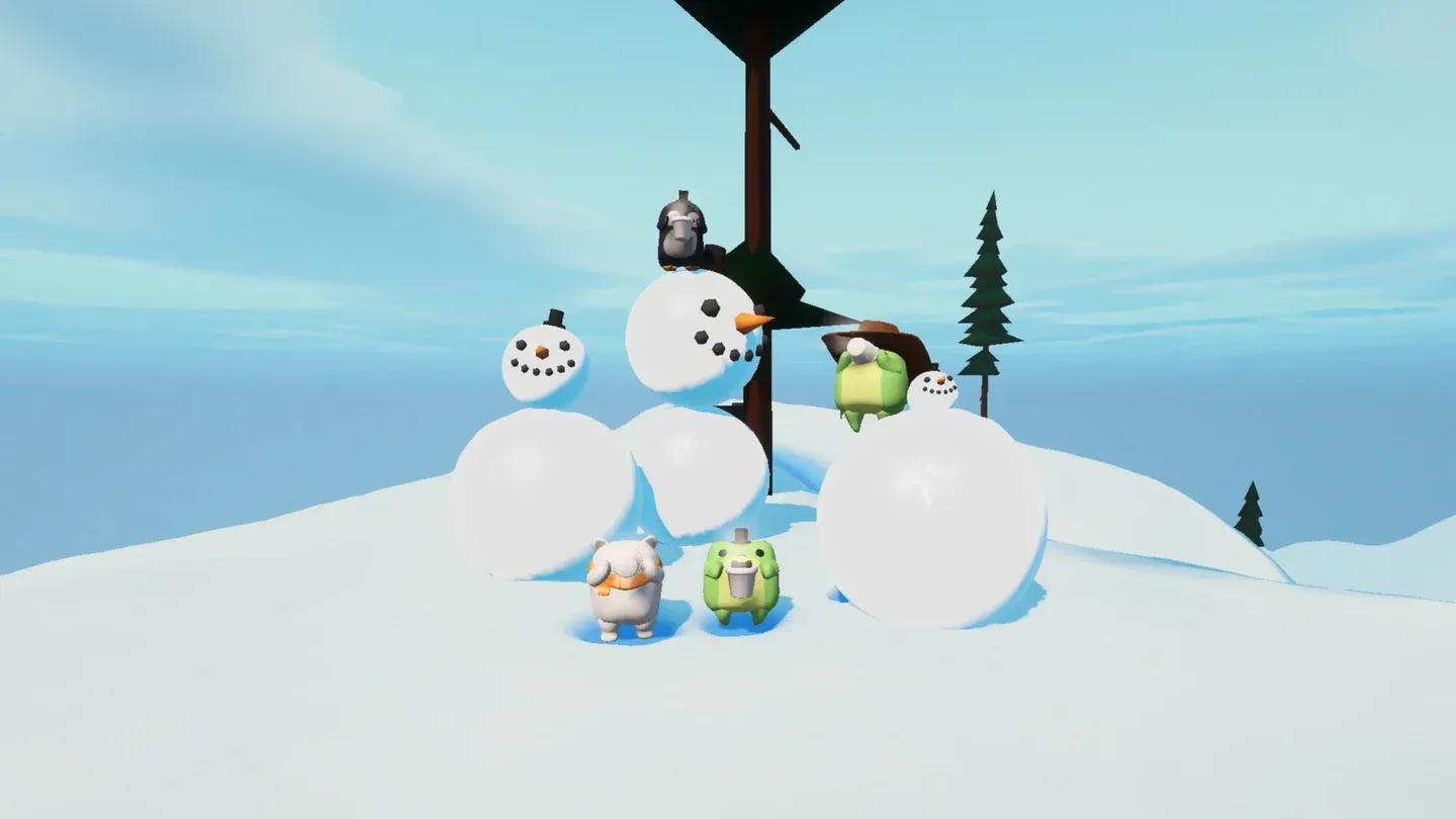 Sledding Game Gallery 2