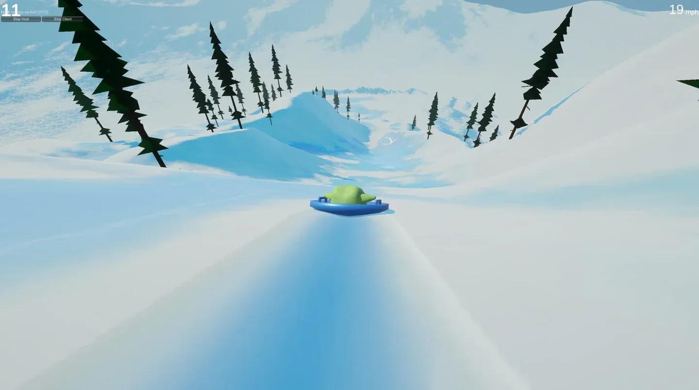 Sledding Game Gallery 8