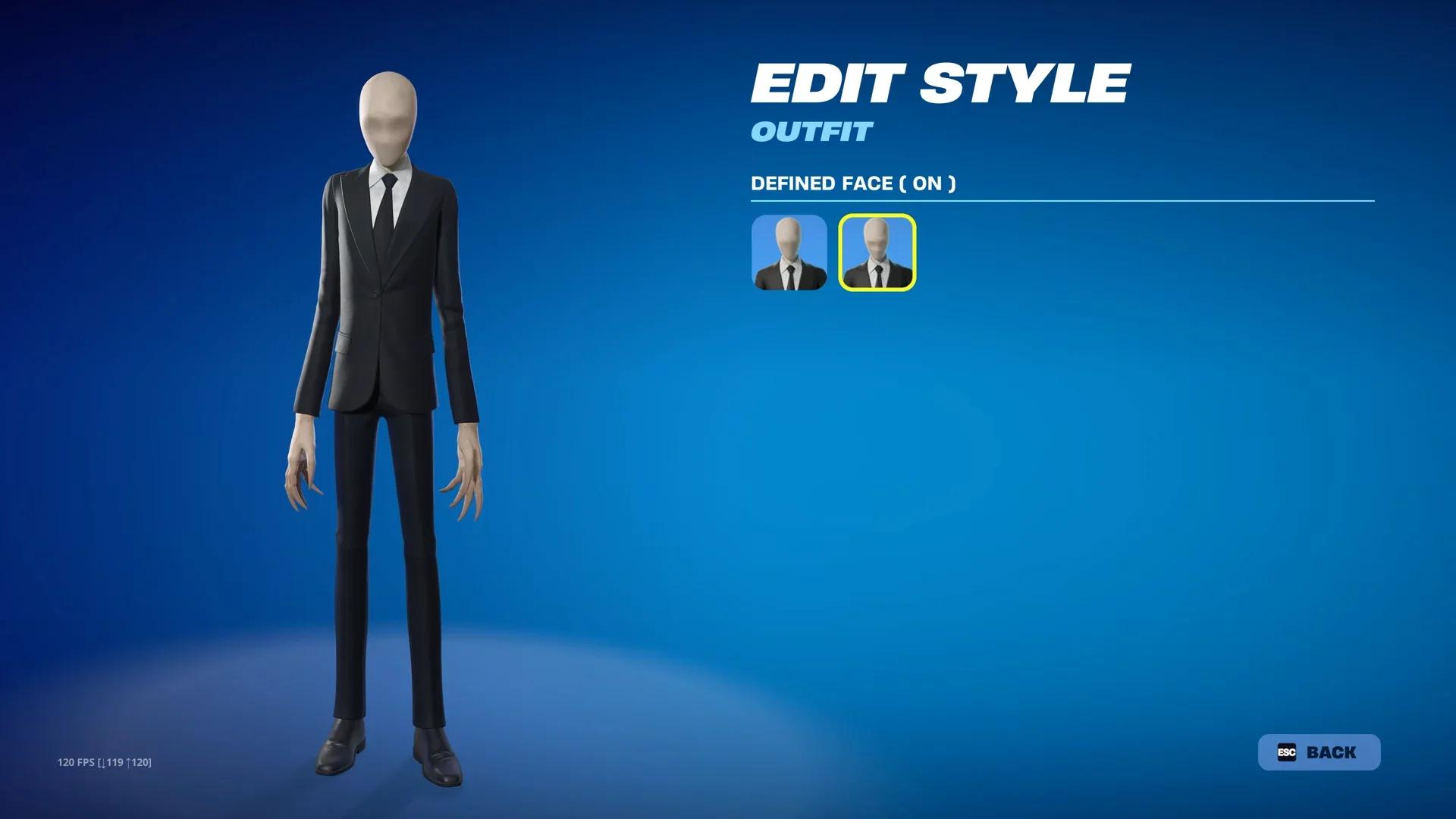 Fortnite Slender Man Skin: How to Get It Free in the Cup