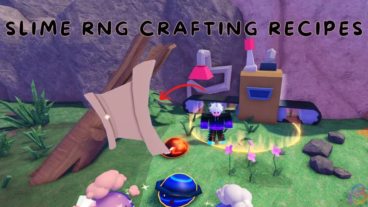 All Slime RNG Crafting Recipes and ...
